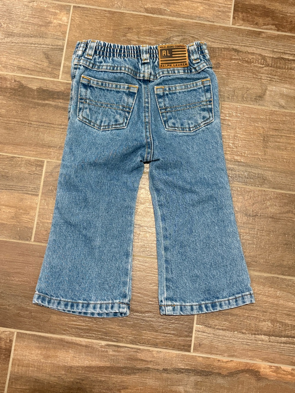 Polo Jeans Company Ralph Lauren Toddler Denim Jeans